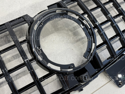 Решетка радиатора GT BLACK Mercedes Benz V-class W447 2020-2023 ОБЫЧНЫЙ НЕ AMG артикул 8832