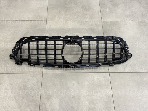 Решетка радиатора GT CHROME Mercedes E-Class W213 2020-2023 ДЛЯ AMG  артикул 8858