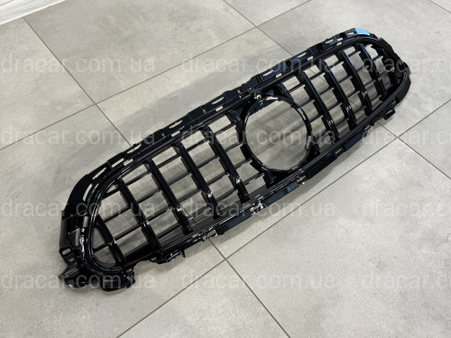 Решетка радиатора GT CHROME Mercedes E-Class W213 2020-2023 ДЛЯ AMG  артикул 8858