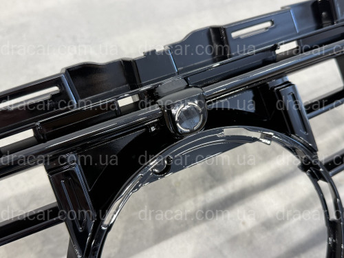 Решетка радиатора GT CHROME Mercedes E-Class W213 2020-2023 ДЛЯ AMG  артикул 8858