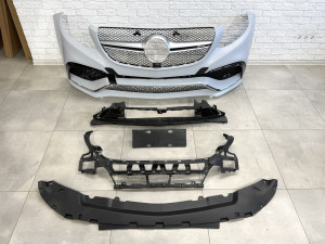 Передний бампер в сборе GLE63 AMG Mercedes-Benz GLE class W166 2015-2018