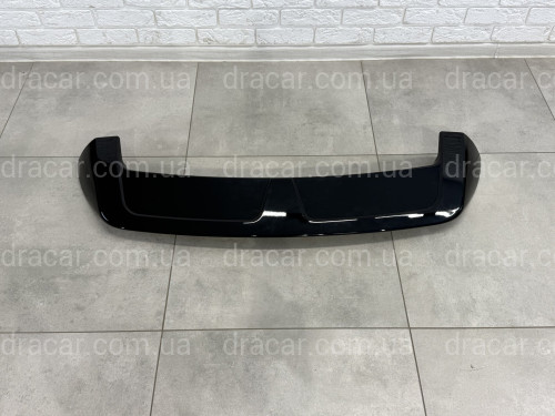 Спойлер на крышку багажника BMW X7 G07 2019-, цвет черный глянец артикул 8984
