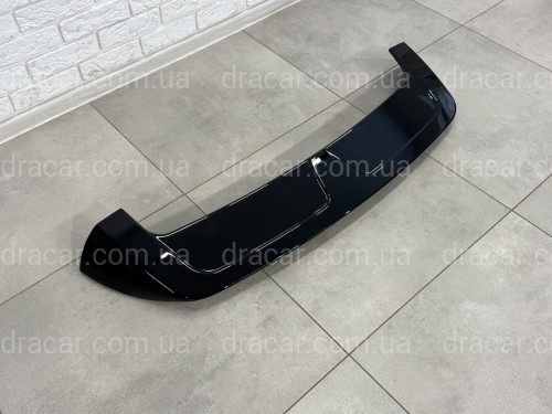 Спойлер на крышку багажника BMW X7 G07 2019-, цвет черный глянец артикул 8984