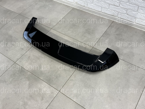 Спойлер на крышку багажника BMW X7 G07 2019-, цвет черный глянец артикул 8984