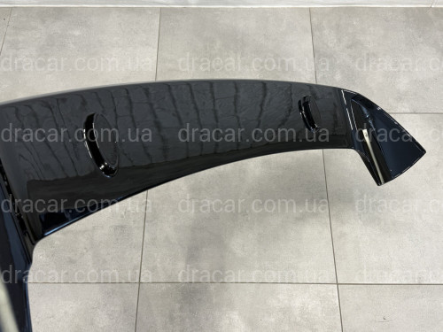 Спойлер на крышку багажника BMW X7 G07 2019-, цвет черный глянец артикул 8984