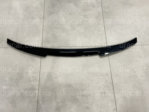 Спойлер лип M4 BMW 4 series F32 2013-2020 ABS пластик, черный глянец артикул 8985