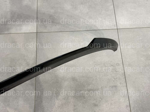 Спойлер лип M4 BMW 4 series F32 2013-2020 ABS пластик, черный глянец артикул 8985