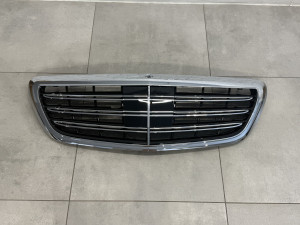 Решетка радиатора AMG под радар для Mercedes-Benz S-class W222 2013-2020
