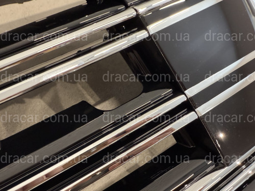 Решетка радиатора AMG под радар для Mercedes-Benz S-class W222 2013-2020 артикул 5048