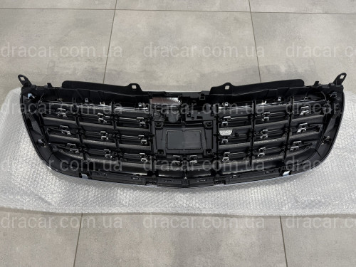 Решетка радиатора AMG под радар для Mercedes-Benz S-class W222 2013-2020 артикул 5048