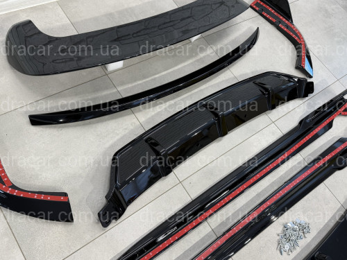 Комплект обвеса Paradigma BMW X5 G05 2018+ черный глянец артикул 8151