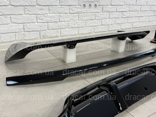 Комплект обвеса Paradigma BMW X5 G05 2018+ черный глянец артикул 8151