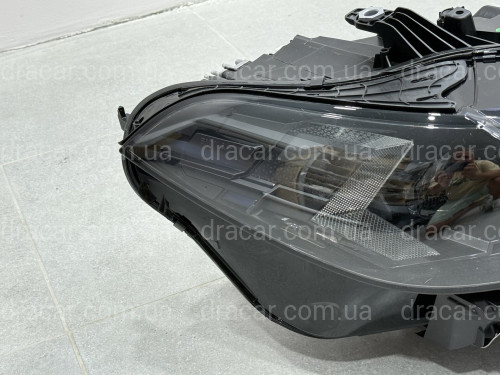 Фары Full LED Shadow line LCI 2023+ взамен дорестайлинговых BMW X5 G05 X6 G06 2018-2022 2шт. с заменой бампера на 2023+ артикул 8998