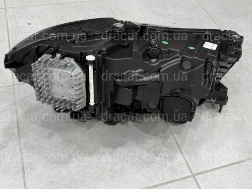 Фары Full LED Shadow line LCI 2023+ взамен дорестайлинговых BMW X5 G05 X6 G06 2018-2022 2шт. с заменой бампера на 2023+ артикул 8998