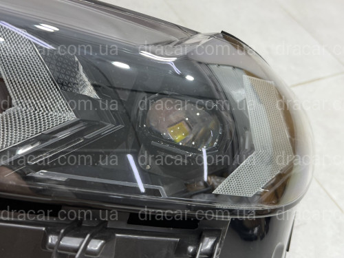 Фары Full LED Shadow line LCI 2023+ взамен дорестайлинговых BMW X5 G05 X6 G06 2018-2022 2шт. с заменой бампера на 2023+ артикул 8998