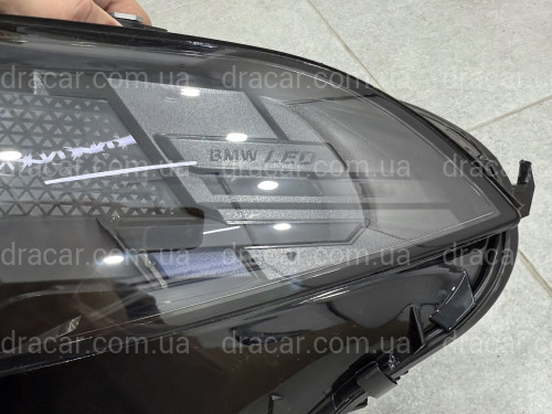 Фары Full LED Shadow line LCI 2023+ взамен дорестайлинговых BMW X5 G05 X6 G06 2018-2022 2шт. с заменой бампера на 2023+ артикул 8998