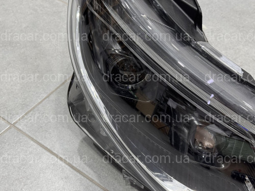 FULL LED фары рестайлинг 2023+ для Mercedes W447 Vito / V-class / Metris 2014-, комплект 2шт. артикул 9005