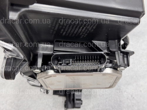 Фары ROUND LED Toyota Land Cruiser Prado 250 2024-, комплектные с блоками 2 шт. для замены простых фар в круглые артикул 9007