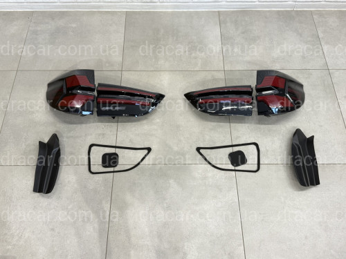 Задние LED фонари в стиле G05 LCI для BMW F15 2013-2018, комплект 4шт. артикул 9010