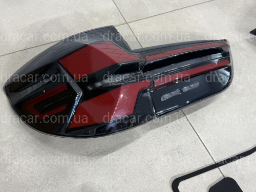 Задние LED фонари в стиле G05 LCI для BMW F15 2013-2018, комплект 4шт. артикул 9010