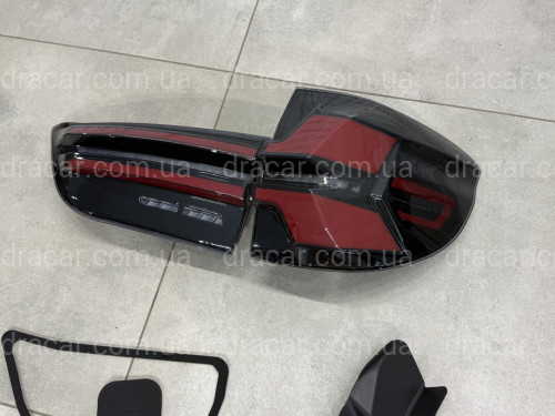 Задние LED фонари в стиле G05 LCI для BMW F15 2013-2018, комплект 4шт. артикул 9010