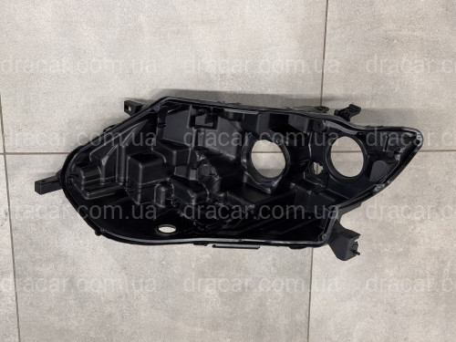 Корпус левой галогеновой фары Nissan Rogue 32 2017-2020 артикул 7091