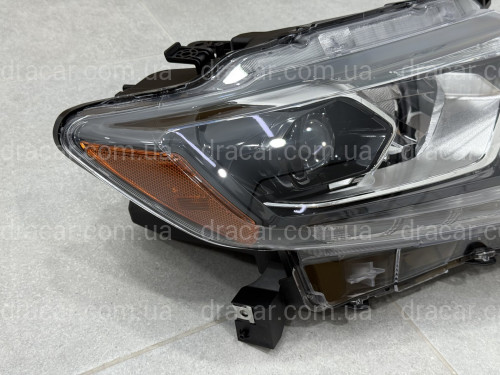 Правая фара Full LED с линзой для Nissan X-Trail 32 / Rogue 2014-2016 артикул 9014