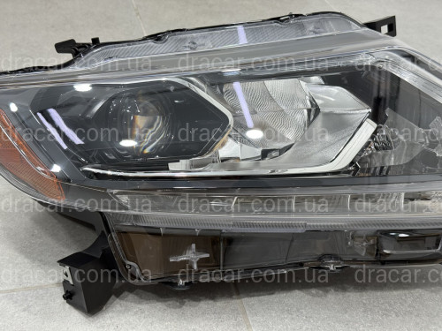 Правая фара Full LED с линзой для Nissan X-Trail 32 / Rogue 2014-2016 артикул 9014