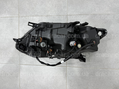 Правая фара Full LED с линзой для Nissan X-Trail 32 / Rogue 2014-2016 артикул 9014