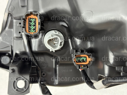 Правая фара Full LED с линзой для Nissan X-Trail 32 / Rogue 2014-2016 артикул 9014