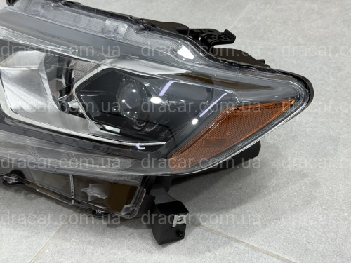 Левая фара Full LED с линзой для Nissan X-Trail 32 / Rogue 2014-2016 артикул 9013