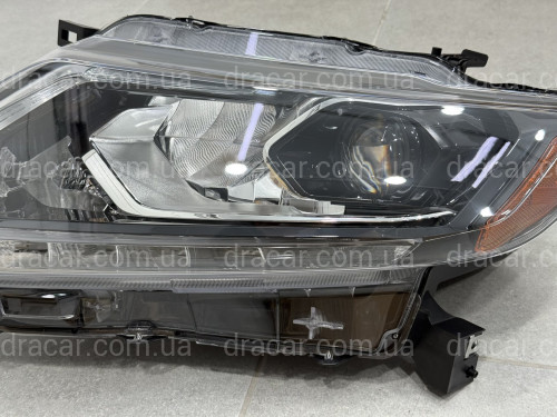 Левая фара Full LED с линзой для Nissan X-Trail 32 / Rogue 2014-2016 артикул 9013