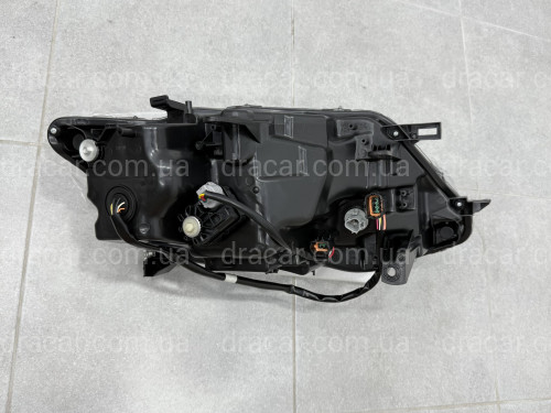 Левая фара Full LED с линзой для Nissan X-Trail 32 / Rogue 2014-2016 артикул 9013