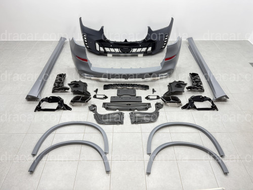 Комплект обвеса M paket M60i LCI BMW X5 G05 2023+ (передний / задний бампер, пороги, арки) артикул 8682