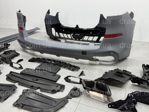 Комплект обвеса M paket M60i LCI BMW X5 G05 2023+ (передний / задний бампер, пороги, арки) артикул 8682