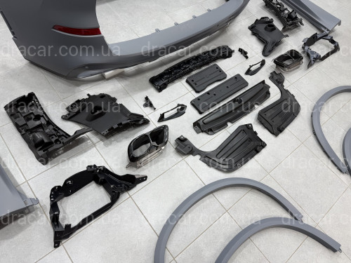 Комплект обвеса M paket M60i LCI BMW X5 G05 2023+ (передний / задний бампер, пороги, арки) артикул 8682