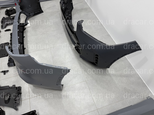 Комплект обвеса M paket M60i LCI BMW X5 G05 2023+ (передний / задний бампер, пороги, арки) артикул 8682