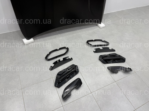 Капот в стиле M5 F90 CS для BMW 5 Series G30 G31 F90 2017-2023 алюминий артикул 9017