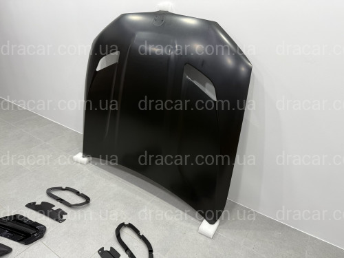 Капот в стиле M5 F90 CS для BMW 5 Series G30 G31 F90 2017-2023 алюминий артикул 9017