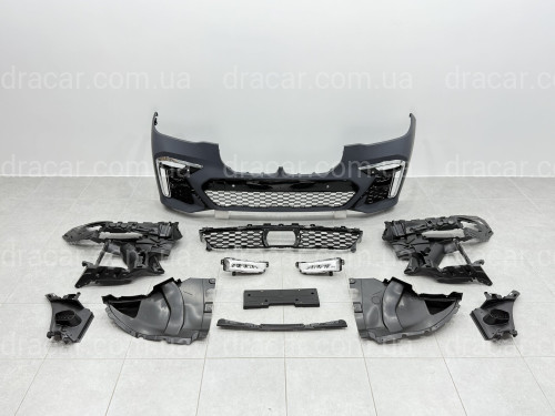 Передний бампер в сборе M paket для BMW X7 G07 2019-2022 артикул 9019