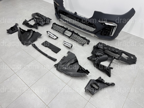 Передний бампер в сборе M paket для BMW X7 G07 2019-2022 артикул 9019