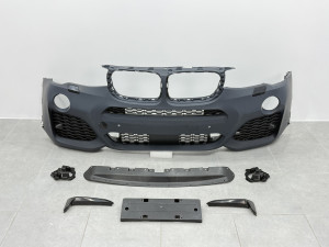 Передний бампер в сборе M paket для BMW X3 F25 2014-2017