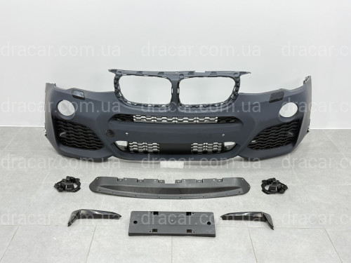 Комплект обвеса M paket для BMW X3 F25 2014-2017 артикул 8990