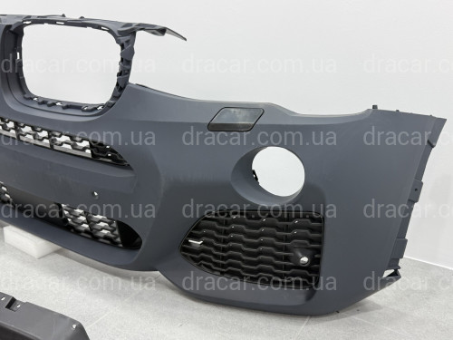 Комплект обвеса M paket для BMW X3 F25 2014-2017 артикул 8990