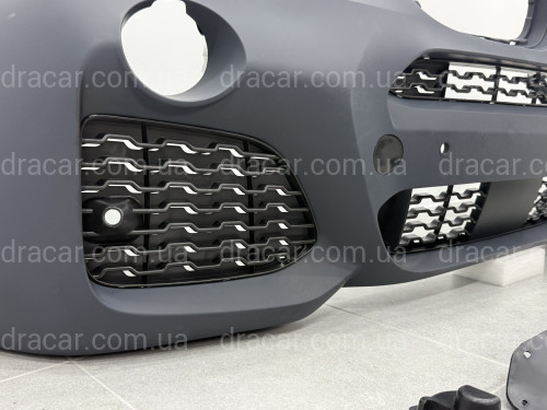 Передний бампер в сборе M paket для BMW X3 F25 2014-2017 артикул 8991