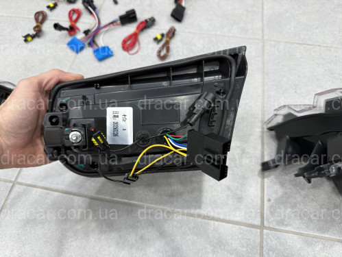Задние фонари SMOKE G30 Style для BMW 3 series F30 2012-2018  артикул 9027