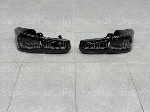 Задние фонари GTS Style SMOKE для BMW 3 series F30 2012-2018 артикул 9033