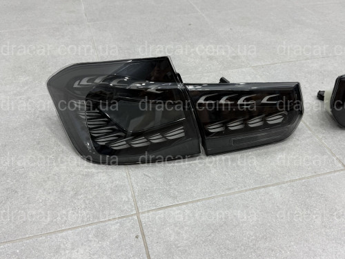 Задние фонари GTS Style SMOKE для BMW 3 series F30 2012-2018 артикул 9033