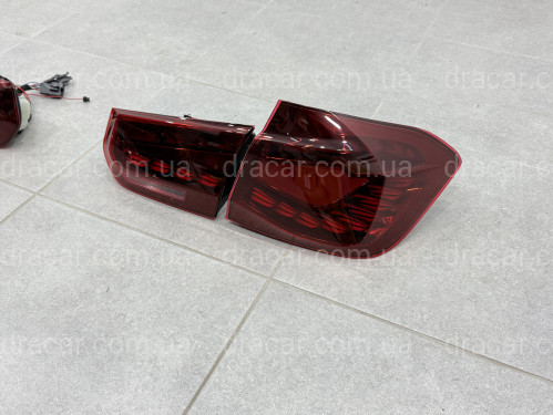 Задние фонари GTS Style RED для BMW 3 series F30 2012-2018 артикул 9034