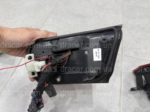 Задние фонари GTS Style RED для BMW 3 series F30 2012-2018 артикул 9034